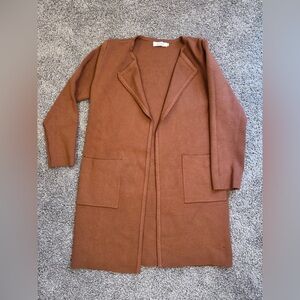Elegant Tan Trench Coat for Women
